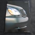 Mercedes W140 Coupe S600 brochure original (19).JPG