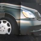 Mercedes W140 Coupe S600 brochure original (6).JPG