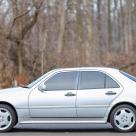 Mercedes W202 C36 AMG 1995 Brilliant Silver images (1).jpg