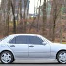 Mercedes W202 C36 AMG 1995 Brilliant Silver images (2).jpg