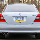 Mercedes W202 C36 AMG 1995 Brilliant Silver images (6).jpg