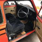 Mini 1275 GT interior images NZ stripe cloth (5).jpg