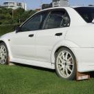 Mitsubishi Lancer Evolution 6.5 TME in scotia white 2001 New Zealand (2).JPG