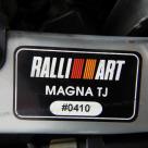 Mitsubishi Magna Ralliart build number and VIN plate (1).jpg