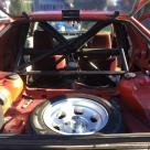 Mitsubishi Starion GSR Turbo Red race prepared roll cage (3).jpg