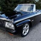 Modified 1964 Studebaker Daytona convertible Black chevy engine conversion (5).jpeg