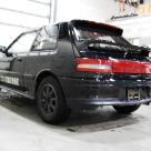 Modified black 1992 Mazda Familia GTR located Montreal Canada  (4).JPG