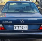 Nauticle Blue C124 Mercedes Coupe 124 coupe 320CE images Australia (6).png