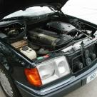 Navy Blue 1990 Mercedes 300CE-24 CE coupe Australia images (11).jpg