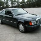 Navy Blue 1990 Mercedes 300CE-24 CE coupe Australia images (12).jpg