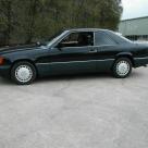 Navy Blue 1990 Mercedes 300CE-24 CE coupe Australia images (2).jpg