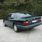 Navy Blue 1990 Mercedes 300CE-24 CE coupe Australia images (4).jpg