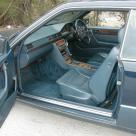 Navy Blue 1990 Mercedes 300CE-24 CE coupe Australia images (7).jpg