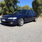 Navy Blue Ford Fairlane (FBT) build number 90 of 106 1998 (1).png