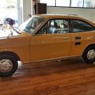 Orange 1971 Datsun 1200 coupe original restored images (4).jpg
