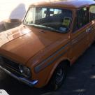 Orange Leyland Mini Clubman GT in New Zealand - 1973 australian built (3).jpg