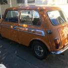 Orange Leyland Mini Clubman GT in New Zealand - 1973 australian built (4).jpg