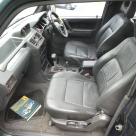 Pajero SWB 1996 NJ leather seats and woodgrain interior images (5).png