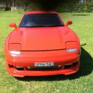 Passion Red 1993 Mitsubishi 3000 GT coupe hatch images Australia (2).jpg