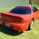 Passion Red 1993 Mitsubishi 3000 GT coupe hatch images Australia (4).jpg