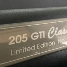 Peugeot 205 GTi Classic 1994 Build number 9 for sale Australia (10).jpg