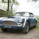 Pre Production Aston Martin DB4 Series I Front end bonnet scoop.jpg