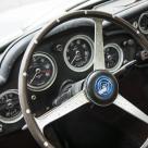 Pre Production Aston Martin DB4 Series I Steering wheel and dashboard cluster.jpg