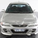 Proton Satria GTi Australia silver images 2003 model hatch unrestored (1).jpg