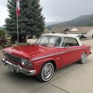 Red Studebaker Daytona convertible cabriolet for sale Canada 2022 (11).jpg