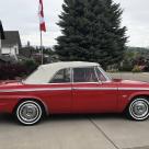 Red Studebaker Daytona convertible cabriolet for sale Canada 2022 (17).jpg