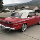 Red Studebaker Daytona convertible cabriolet for sale Canada 2022 (21).jpg