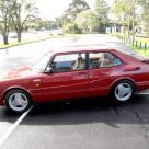 Saab 900 Aero Turbo S Red paint Australia Combi Coupe 1988 (1).JPG