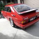 Saab 900 Aero Turbo S Red paint Australia Combi Coupe 1988 (3).JPG