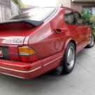 Saab 900 Aero Turbo S Red paint Australia Combi Coupe 1988 (4).JPG