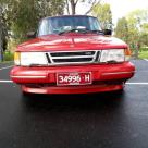 Saab 900 Aero Turbo S Red paint Australia Combi Coupe 1988 (5).JPG