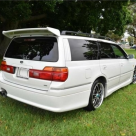 Silky Snow Pearl White Nissan Stagea 260RS 1998 series 1 model white NSW Australia (1).png
