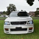 Silky Snow Pearl White Nissan Stagea 260RS 1998 series 1 model white NSW Australia (16).png
