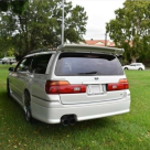 Silky Snow Pearl White Nissan Stagea 260RS 1998 series 1 model white NSW Australia (19).png