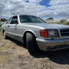 Silver 560SEC Mercedes 1986 Australia images exterior (5).jpg