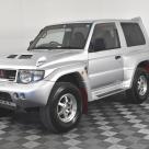 Silver Pajero Evolution for sale Melbourne Australia 1997 Dakar car (1).jpg