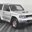 Silver Pajero Evolution for sale Melbourne Australia 1997 Dakar car (3).jpg