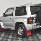 Silver Pajero Evolution for sale Melbourne Australia 1997 Dakar car (6).jpg