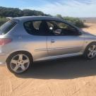Silver Peugeot 206 GTI 180 Australia images 2021 (4).jpg