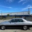 Silver over black 1981 Mitsubishi Sigma Turbo Sedan restored modified for sale (3).jpg