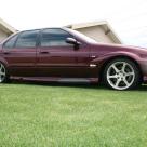 Sparkling Burgundy Metallic Ford Falcon EL GT number 212 of 250 1997 (9).jpg