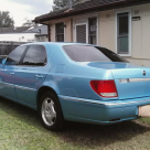 Ssangyong Chairman 2005 Mercedes Blue sedan Australia (2).png