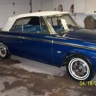 Strato Blue 1964 Studebaker Daytona Convertible restoration images (4).jpg