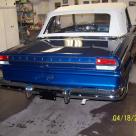 Strato Blue 1964 Studebaker Daytona Convertible restoration images (5).jpg