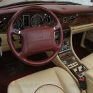 Sunrise Pearl 2001 Rolls Royce Corniche burfundy top (14).jpg