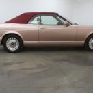 Sunrise Pearl 2001 Rolls Royce Corniche burfundy top (9).jpg